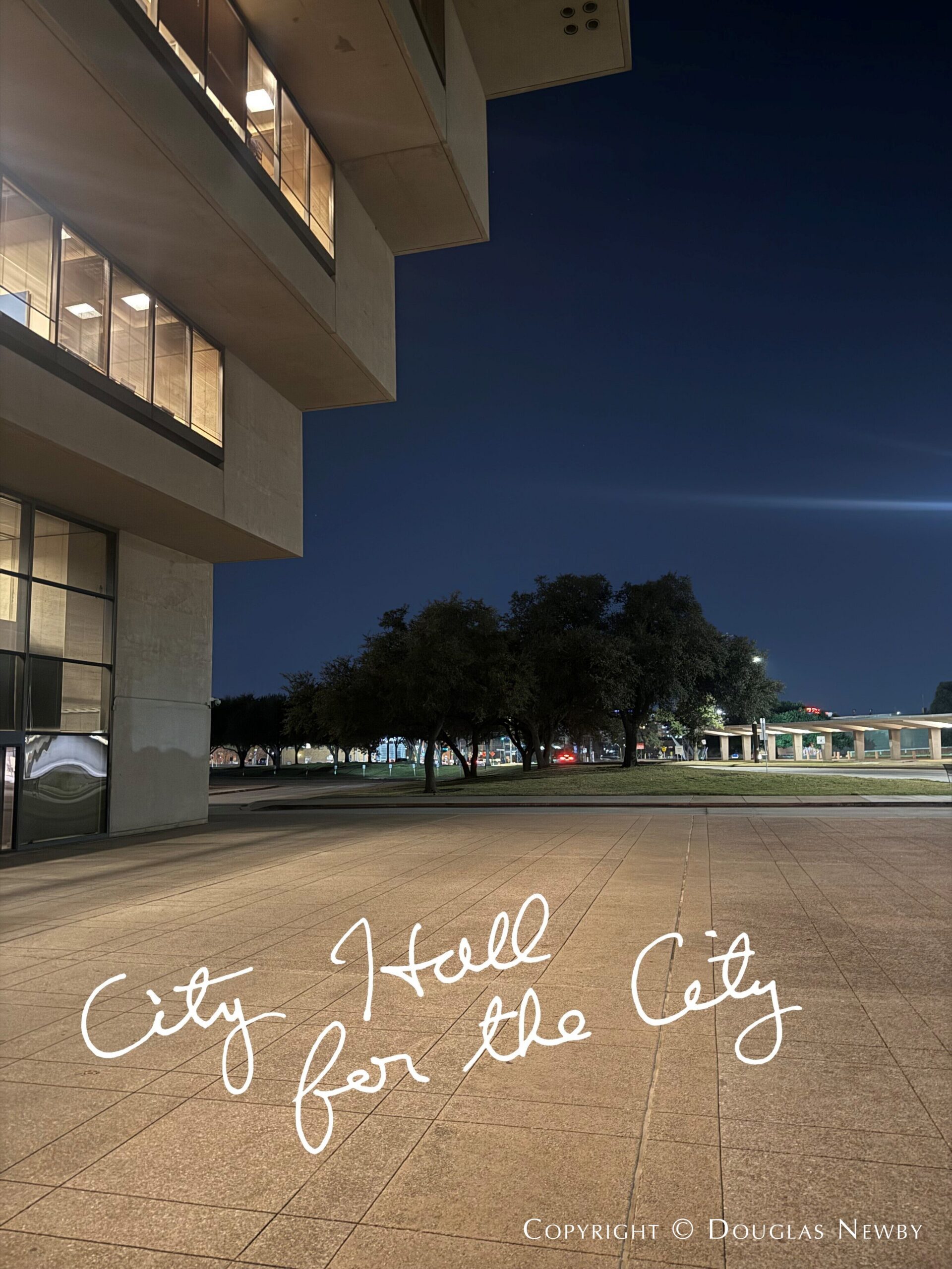 Dallas City Hall for Dallas